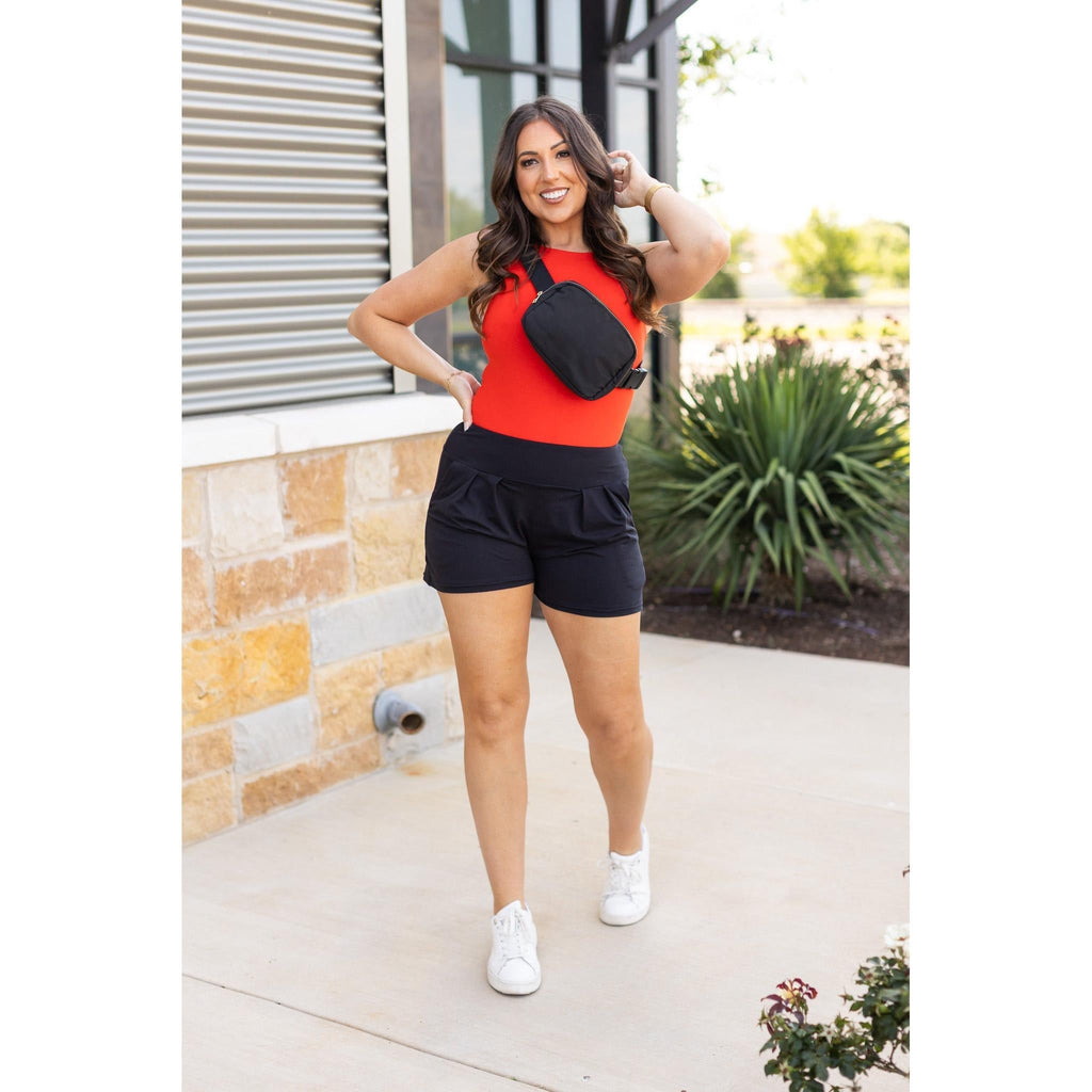 Lindsay -  Luxe Shorts