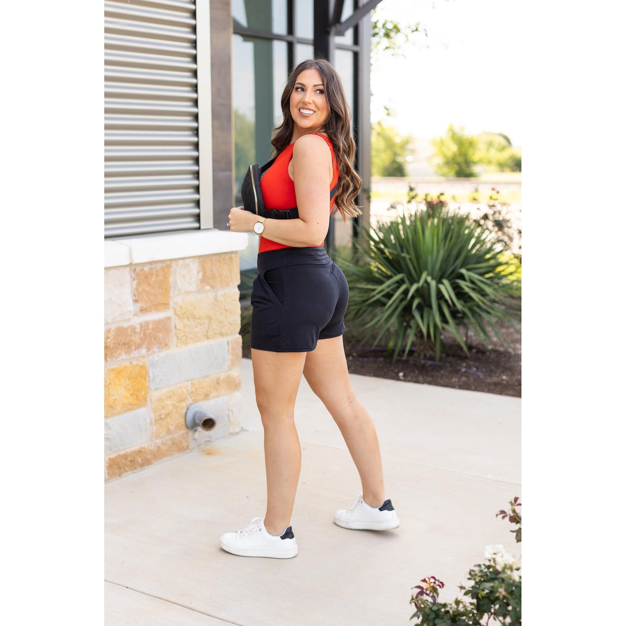 Lindsay -  Luxe Shorts