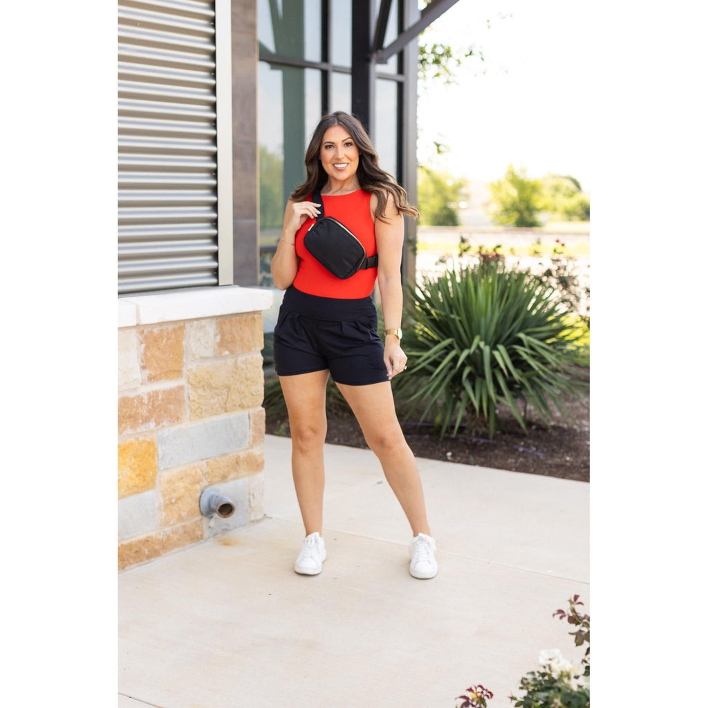 Lindsay -  Luxe Shorts