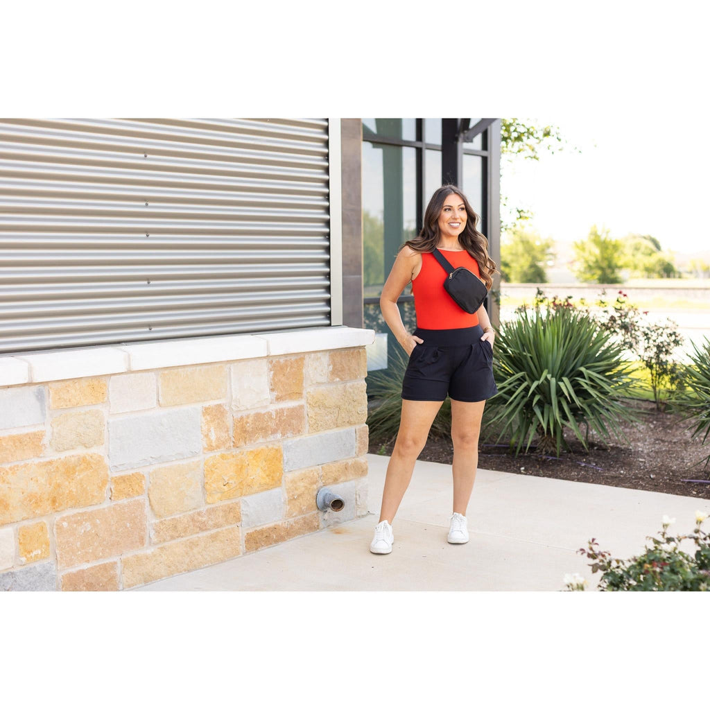 Lindsay -  Luxe Shorts