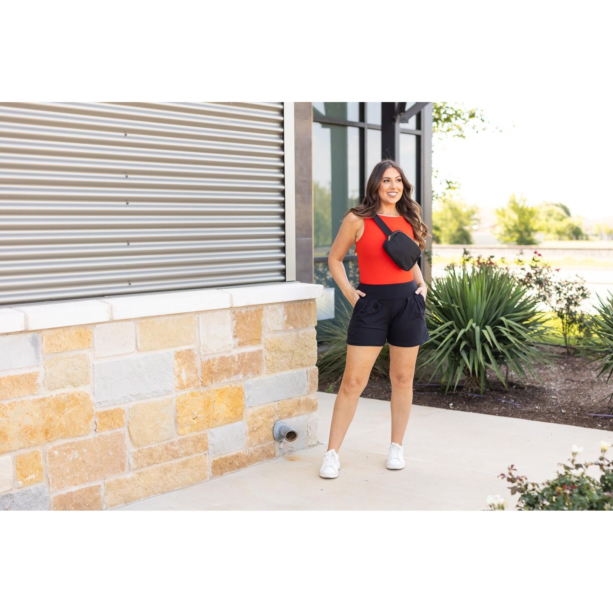 Lindsay -  Luxe Shorts