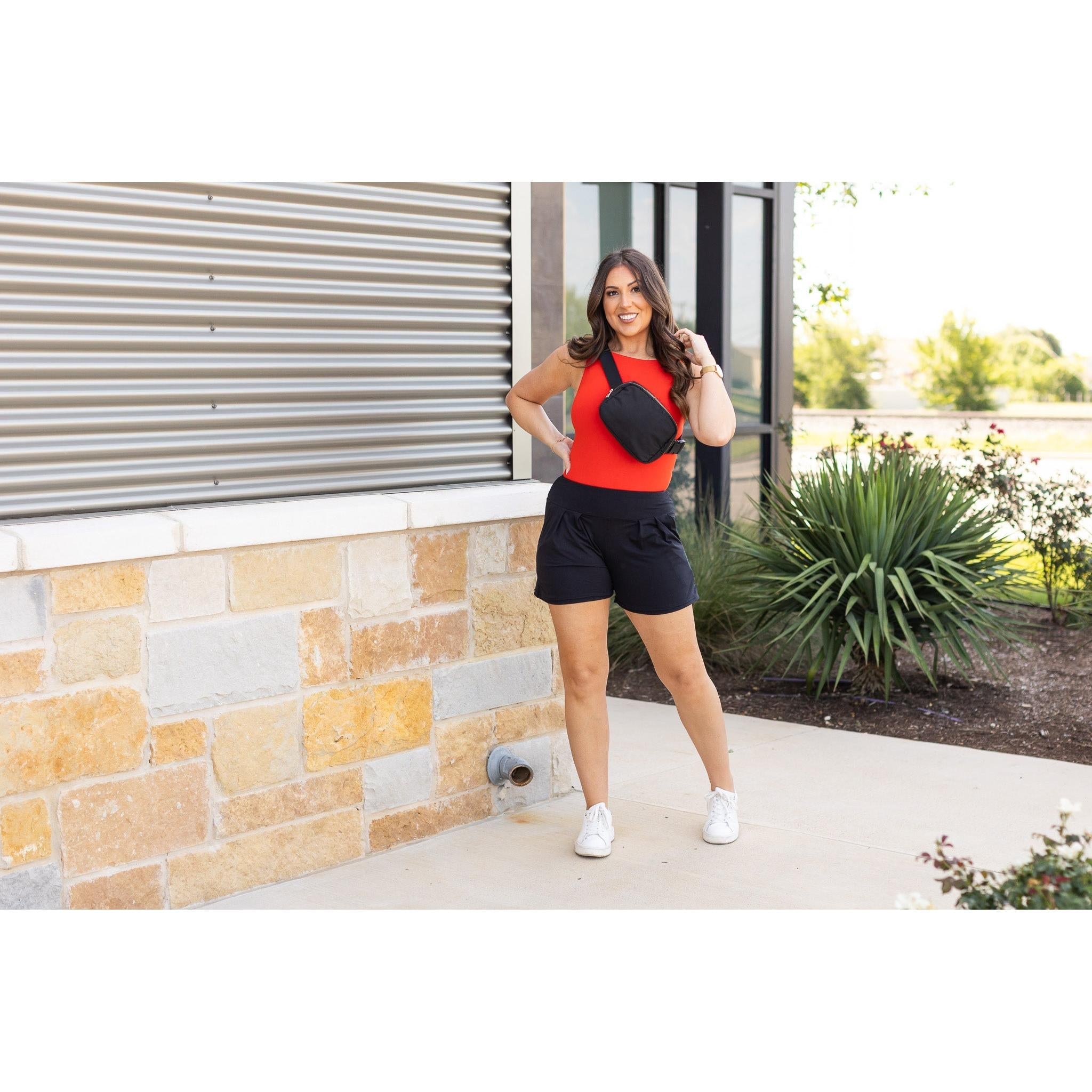 Lindsay -  Luxe Shorts