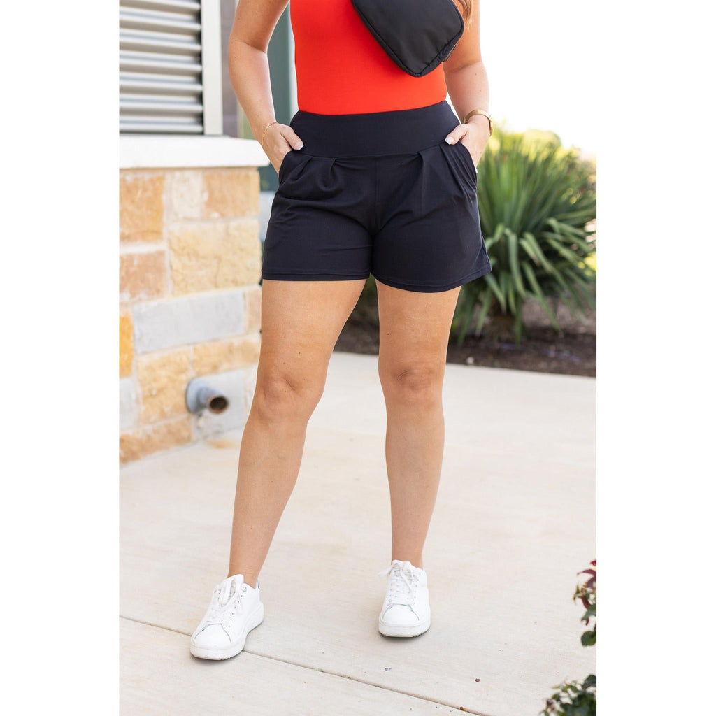 Lindsay -  Luxe Shorts