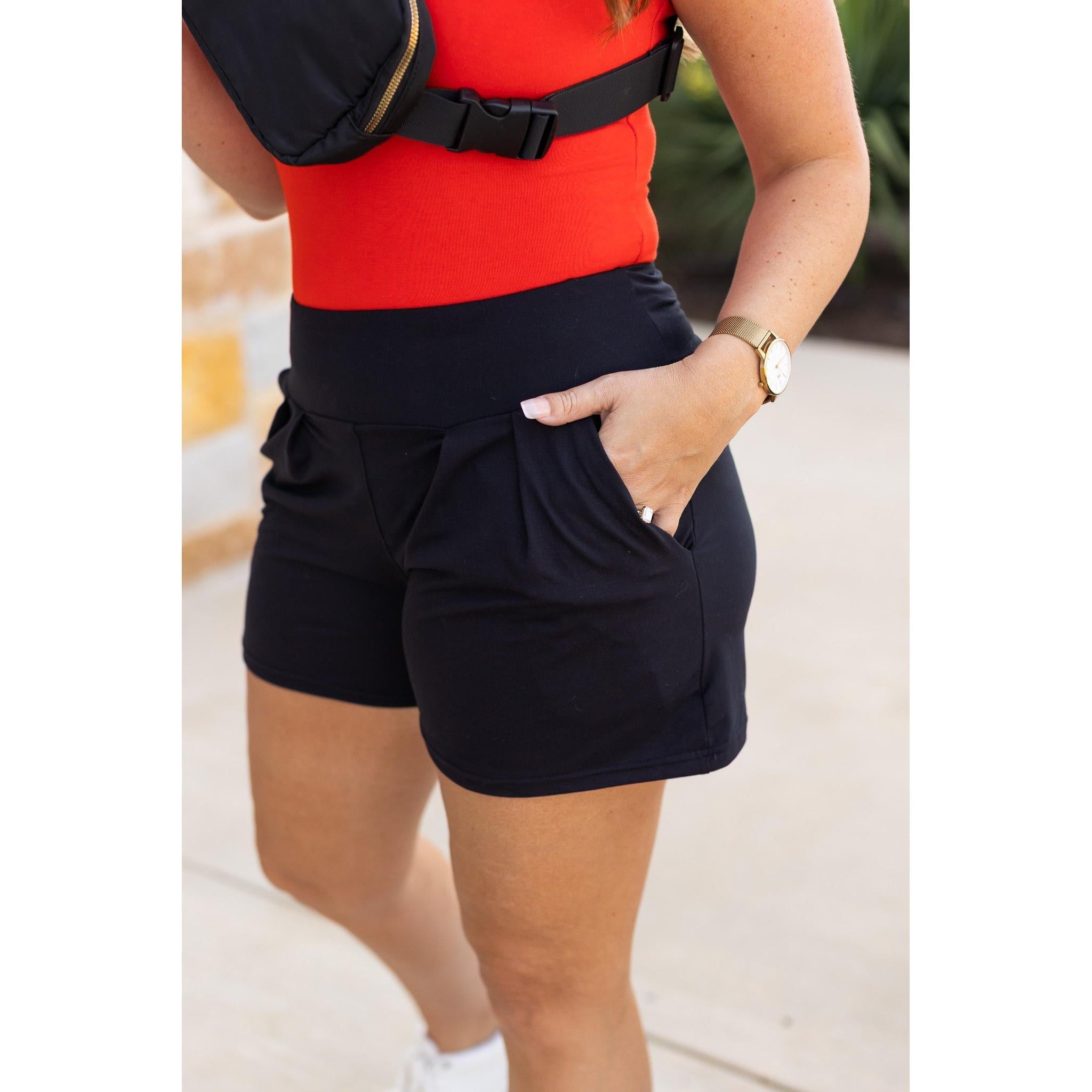 Lindsay -  Luxe Shorts