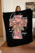 God is Good Blanket