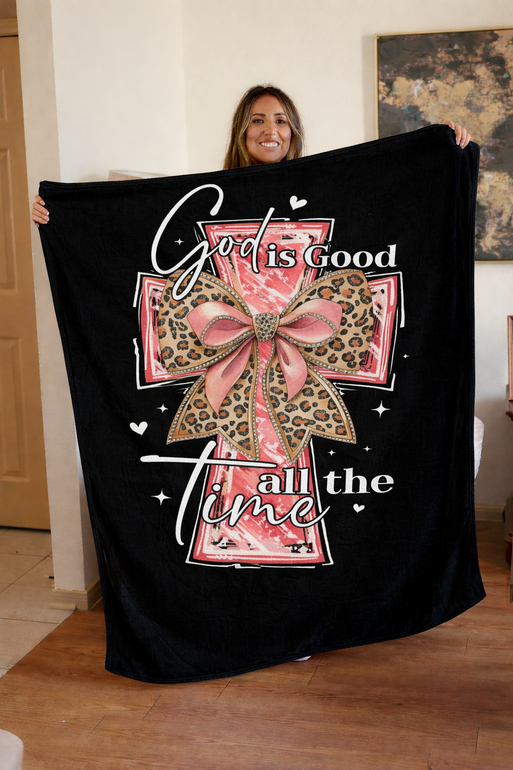 God is Good Blanket